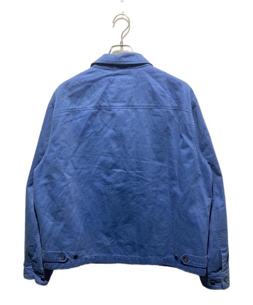 POLO RALPH LAUREN（ポロ・ラルフローレン）POLO RALPH LAUREN (ポロ・ラルフローレン) チンスト付き裏地チェックスイングトップ ネイビー サイズ:XLの古着・服飾アイテム