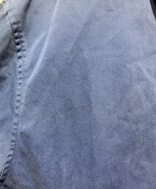 POLO RALPH LAUREN（ポロ・ラルフローレン）POLO RALPH LAUREN (ポロ・ラルフローレン) チンスト付き裏地チェックスイングトップ ネイビー サイズ:XLの古着・服飾アイテム