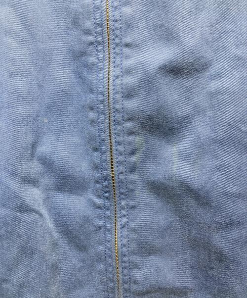 POLO RALPH LAUREN（ポロ・ラルフローレン）POLO RALPH LAUREN (ポロ・ラルフローレン) チンスト付き裏地チェックスイングトップ ネイビー サイズ:XLの古着・服飾アイテム