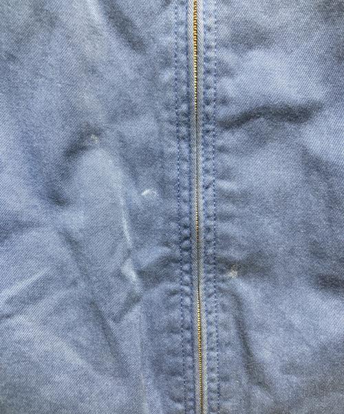 POLO RALPH LAUREN（ポロ・ラルフローレン）POLO RALPH LAUREN (ポロ・ラルフローレン) チンスト付き裏地チェックスイングトップ ネイビー サイズ:XLの古着・服飾アイテム