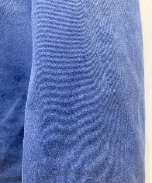 POLO RALPH LAUREN（ポロ・ラルフローレン）POLO RALPH LAUREN (ポロ・ラルフローレン) チンスト付き裏地チェックスイングトップ ネイビー サイズ:XLの古着・服飾アイテム