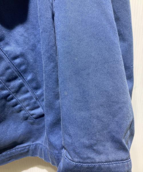 POLO RALPH LAUREN（ポロ・ラルフローレン）POLO RALPH LAUREN (ポロ・ラルフローレン) チンスト付き裏地チェックスイングトップ ネイビー サイズ:XLの古着・服飾アイテム