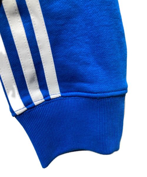 adidas（アディダス）adidas (アディダス) クルーネックスウェット ブルー サイズ:ＸＳ 未使用品の古着・服飾アイテム
