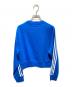 adidas (アディダス) クルーネックスウェット ブルー サイズ:ＸＳ 未使用品：4000円