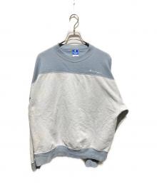 Champion×N.HOOLYWOOD（チャンピオン×エヌ ハリウッド）の古着「CREW NECK SWEATSHIRTS」｜ブルー