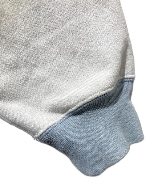 Champion（チャンピオン）Champion (チャンピオン) N.HOOLYWOOD (エヌ ハリウッド) CREW NECK SWEATSHIRTS ブルー サイズ:Lの古着・服飾アイテム