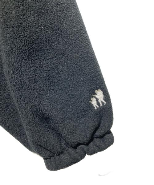 Aape BY A BATHING APE（エーエイプ バイ アベイシングエイプ）Aape BY A BATHING APE (エーエイプ バイ アベイシングエイプ) ジップアップフリースジャケット ブラック サイズ:XSの古着・服飾アイテム