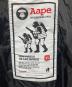 中古・古着 Aape BY A BATHING APE (エーエイプ バイ アベイシングエイプ) ジップアップフリースジャケット ブラック サイズ:XS：18000円