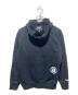 Aape BY A BATHING APE (エーエイプ バイ アベイシングエイプ) プルオーバーパーカー ブラック サイズ:L：7000円