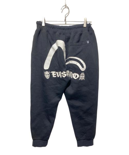 EVISUKURO（エビスクロ）evisukuro (エビスクロ) スウェットパンツ ブラック サイズ:ＸＬの古着・服飾アイテム