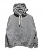 SUPREMEシュプリーム）の古着「23FW Small Box Logo Hoodie」｜グレー