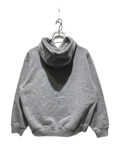 SUPREME（シュプリーム）Supreme (シュプリーム) 23FW Small Box Logo Hoodie グレー サイズ:Mの古着・服飾アイテム