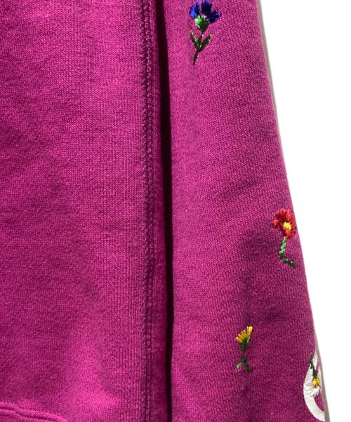 A BATHING APE（アベイシングエイプ）A BATHING APE (アベイシングエイプ) カモシャークパーカー パープル サイズ:Sの古着・服飾アイテム