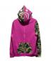A BATHING APE（アベイシングエイプ）の古着「カモシャークパーカー」｜パープル