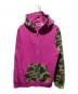 A BATHING APE (アベイシングエイプ) カモシャークパーカー パープル サイズ:S：18000円