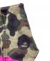 中古・古着 A BATHING APE (アベイシングエイプ) カモシャークパーカー パープル サイズ:S：18000円