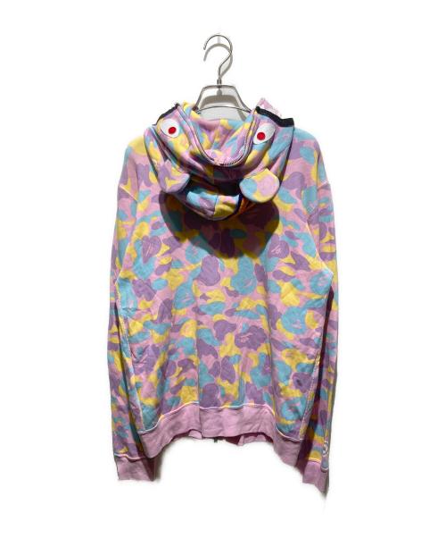 A BATHING APE（アベイシングエイプ）A BATHING APE (アベイシングエイプ) Care Bears (ケアベア) コラボシャークパーカー マルチカラー サイズ:Sの古着・服飾アイテム