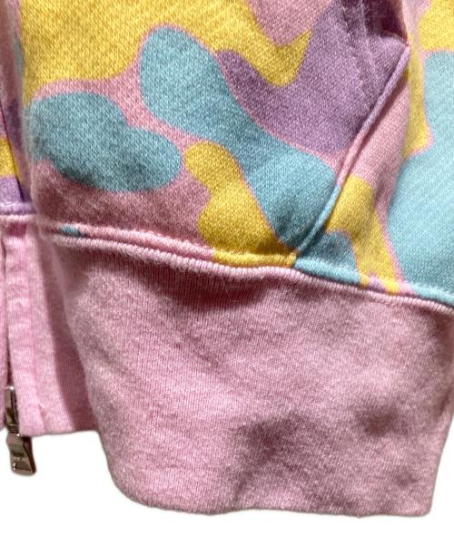 A BATHING APE（アベイシングエイプ）A BATHING APE (アベイシングエイプ) Care Bears (ケアベア) コラボシャークパーカー マルチカラー サイズ:Sの古着・服飾アイテム