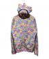 A BATHING APE（アベイシングエイプ）の古着「コラボシャークパーカー」｜マルチカラー
