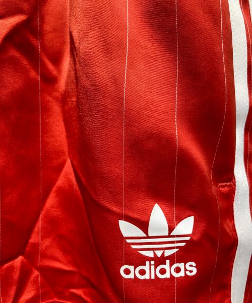 adidas（アディダス）adidas (アディダス) Sporty & Rich (スポーティーアンドリッチ) ショートパンツ レッド サイズ:Ｍの古着・服飾アイテム