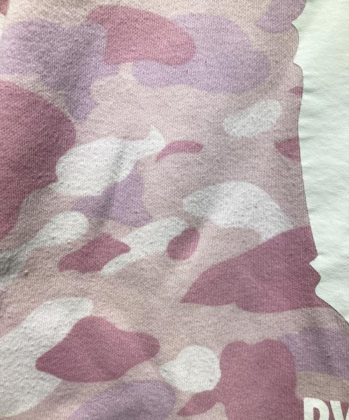 A BATHING APE（アベイシングエイプ）A BATHING APE (アベイシングエイプ) クルーネックスウェット ピンク サイズ:-の古着・服飾アイテム
