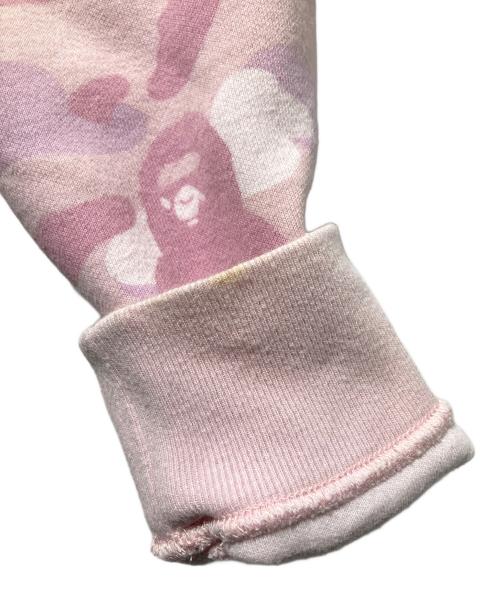 A BATHING APE（アベイシングエイプ）A BATHING APE (アベイシングエイプ) クルーネックスウェット ピンク サイズ:-の古着・服飾アイテム