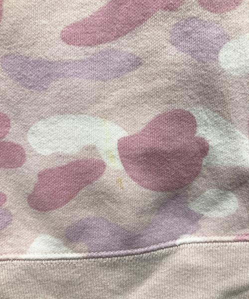 A BATHING APE（アベイシングエイプ）A BATHING APE (アベイシングエイプ) クルーネックスウェット ピンク サイズ:-の古着・服飾アイテム