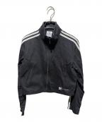 adidas Originals×KSENIA SCHNAIDERアディダスオリジナル×クセニア シュナイダー）の古着「カットアウトジャケット」｜ブラック
