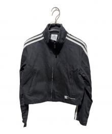 adidas Originals×KSENIA SCHNAIDER（アディダスオリジナル×クセニア シュナイダー）の古着「カットアウトジャケット」｜ブラック