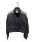 adidas originals（アディダスオリジナル）の古着「カットアウトジャケット」｜ブラック