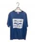 KENZO（ケンゾー）の古着「プリントTシャツ」｜ネイビー