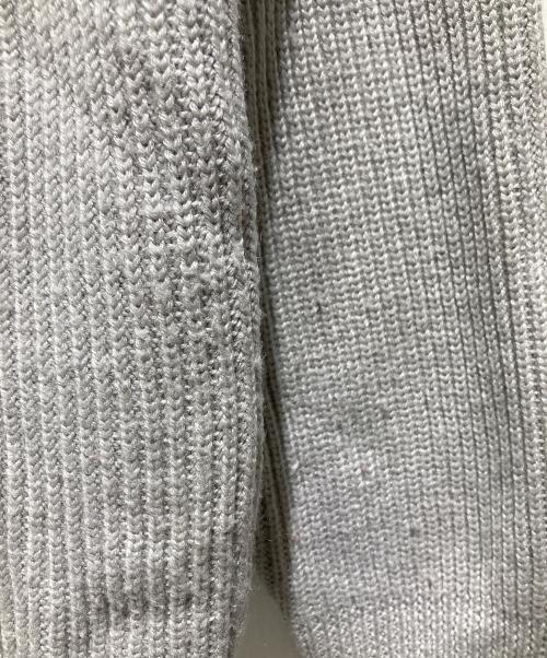 SUPREME（シュプリーム）Supreme (シュプリーム) 23FW small box polo sweater グレー サイズ:Mの古着・服飾アイテム