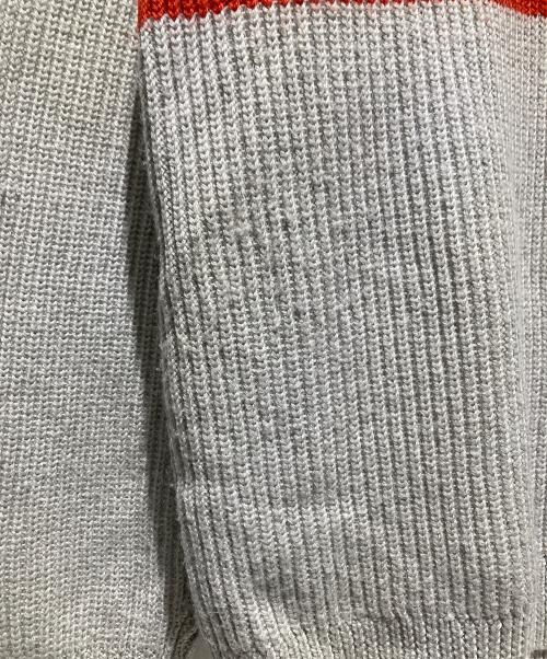 SUPREME（シュプリーム）Supreme (シュプリーム) 23FW small box polo sweater グレー サイズ:Mの古着・服飾アイテム