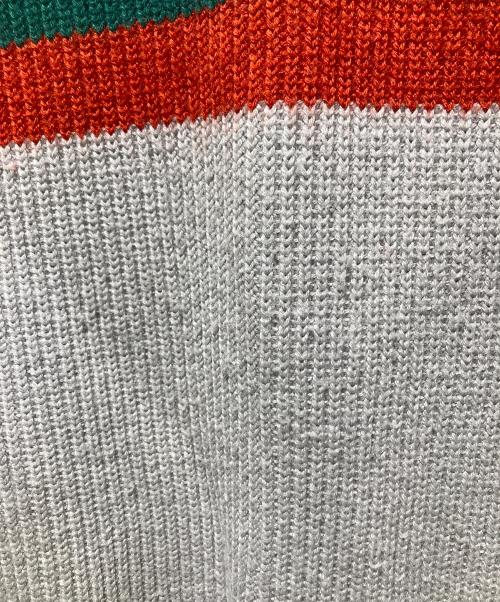 SUPREME（シュプリーム）Supreme (シュプリーム) 23FW small box polo sweater グレー サイズ:Mの古着・服飾アイテム