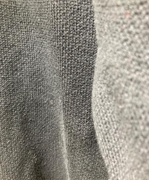 adidas Originals（アディダスオリジナル）adidas Originals (アディダスオリジナル) シュムーフォイル ニットセーター ブラック サイズ:Ｍの古着・服飾アイテム