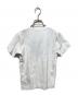 PLAY COMME des GARCONS (プレイコムデギャルソン) AD2018/8 プリントｔシャツ ホワイト サイズ:M：6000円