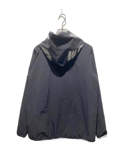 A BATHING APE（アベイシングエイプ）A BATHING APE (アベイシングエイプ) シャークマウンテンパーカー ブラック サイズ:Sの古着・服飾アイテム