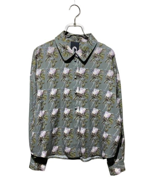 dresseum（ドレジアム）dresseum (ドレジアム) レイヤードヘリンボーンスリーピースセットアップ グリーン サイズ:Sの古着・服飾アイテム