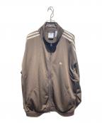 adidasアディダス）の古着「ECKENBAUER TRACKTOP/トラックジャケット」｜ブラウン