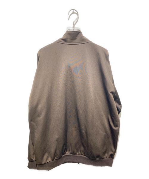 adidas（アディダス）adidas (アディダス) ECKENBAUER TRACKTOP/トラックジャケット ブラウン サイズ:Ｌの古着・服飾アイテム