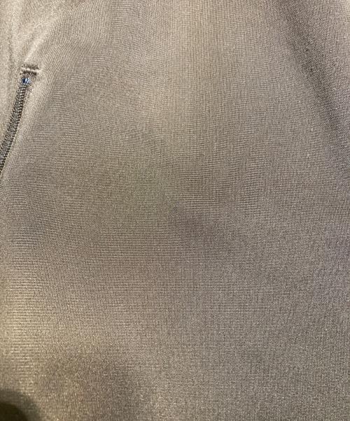 adidas（アディダス）adidas (アディダス) ECKENBAUER TRACKTOP/トラックジャケット ブラウン サイズ:Ｌの古着・服飾アイテム