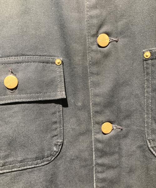CarHartt（カーハート）CarHartt (カーハート) メキシコ製 ミシガン チョアコート ネイビー サイズ:Mの古着・服飾アイテム