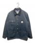 CarHartt（カーハート）の古着「メキシコ製 ミシガン チョアコート」｜ネイビー