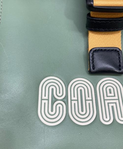 COACH（コーチ）COACH (コーチ) ボディーバッグ/トラック パック カラーブロック ウィズ コーチ パッチの古着・服飾アイテム