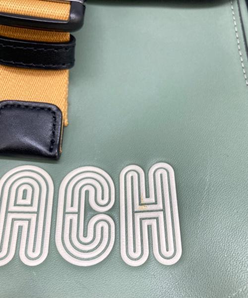 COACH（コーチ）COACH (コーチ) ボディーバッグ/トラック パック カラーブロック ウィズ コーチ パッチの古着・服飾アイテム
