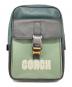 COACH（コーチ）の古着「ボディーバッグ/トラック パック カラーブロック ウィズ コーチ パッチ」