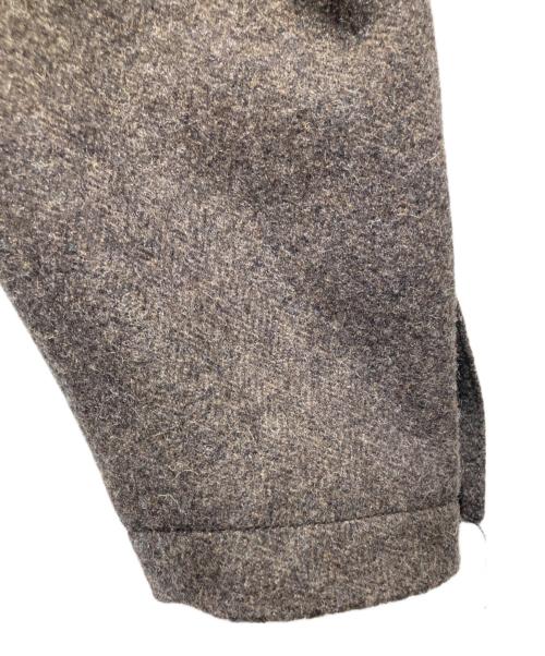WOOLRICH（ウールリッチ）WOOLRICH (ウールリッチ) レザーエルボーパッチテーラードジャケット ブラウン サイズ:不明の古着・服飾アイテム