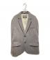 WOOLRICH（ウールリッチ）の古着「レザーエルボーパッチテーラードジャケット」｜ブラウン