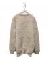 arancrafts (アランクラフト) アイルランドウールニット ベージュ サイズ:Ｌ：6000円