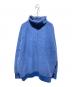 BEAMS JAPAN（ビームスジャパン）の古着「24AW/ミリタリー ハーフジップ フリース」｜ブルー